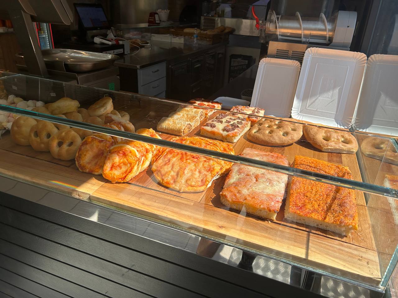 Pane fresco sfornato MIA DOLCI SAPORI