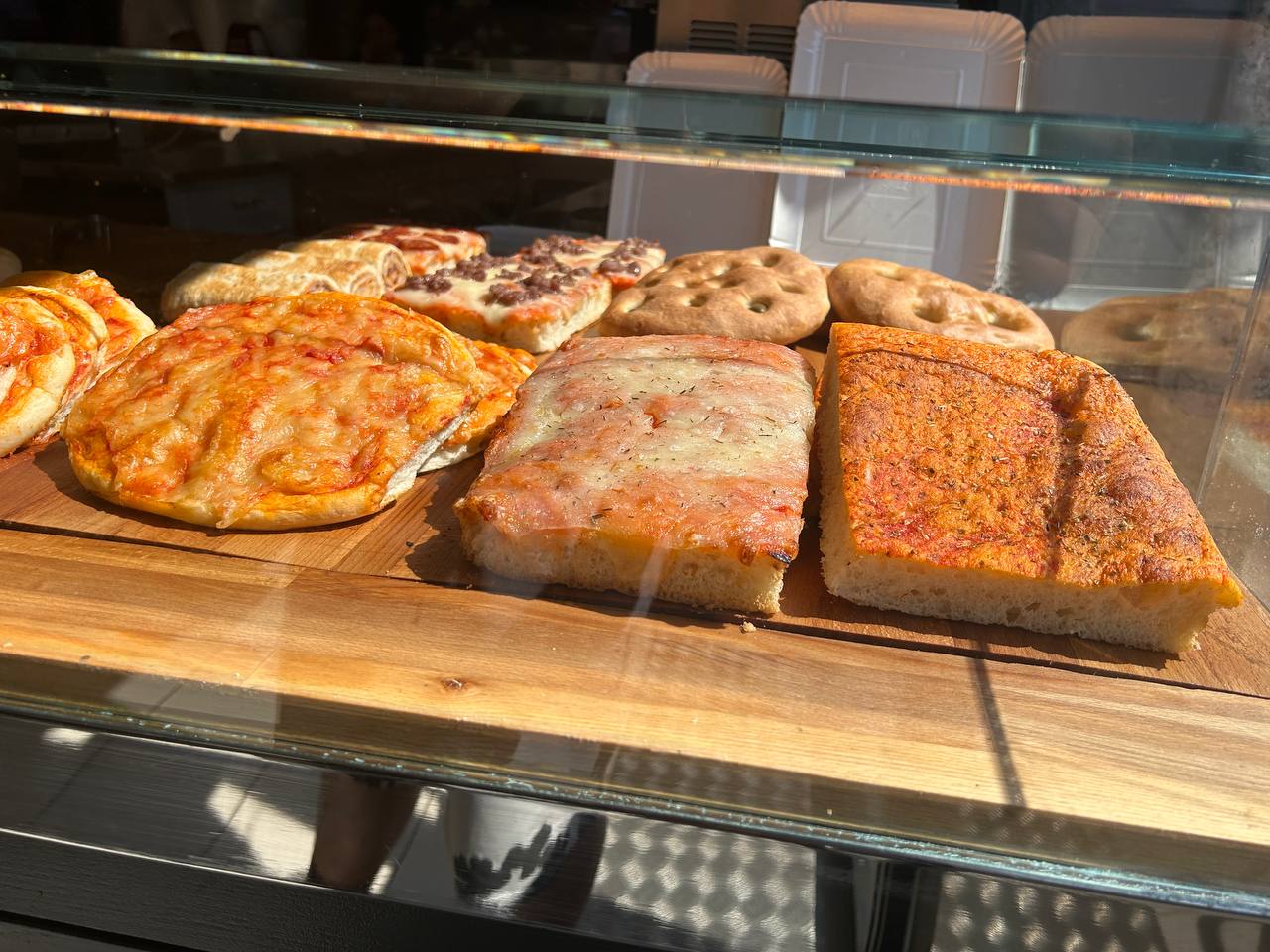 Pizza al forno